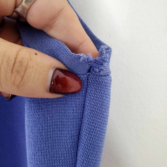 Zara Knit Cropped Sleeveless Crop Top - Picture 5 of 10